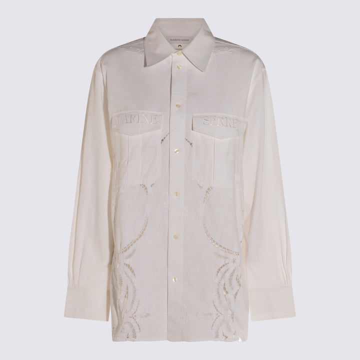 Marine Serre Shirts - Light and natural | b6dbcc3f0ea2d49d34767e0d1236cf230556c4ec