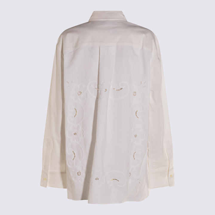 Marine Serre Shirts - Light and natural | 2b7d9693564f5fef79f592e662f13f4302676bee