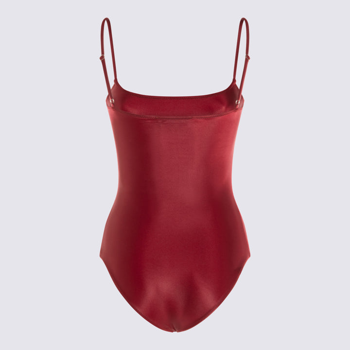 Fiorucci Dresses - BURGUNDY RED | 70b0dedfe72a4f0ac6246fe143b1300a5b8cbfc4