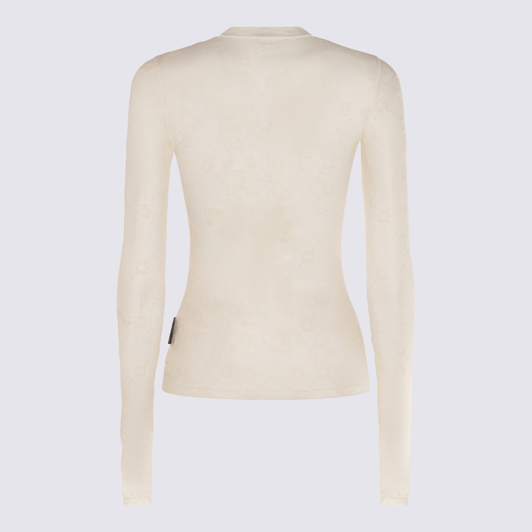 Marine Serre Top - Light and natural | d4e6f34afb64e41efcc0c2e23511d64c03a4d083