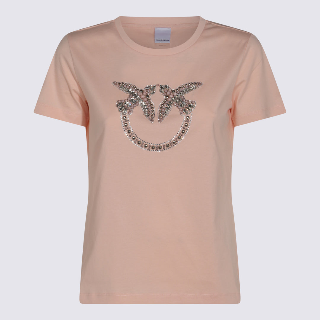 Pinko T-shirts and Polos - Light and natural | 2f6beb48a5d0cc319947d0ddced7c665007a90fa