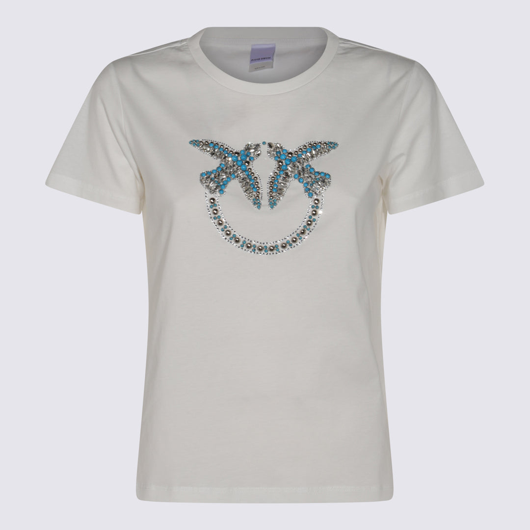 Pinko T-shirts and Polos - Light and natural | 4148b5cc78e73c61f9d347febceae92e1eab92f2