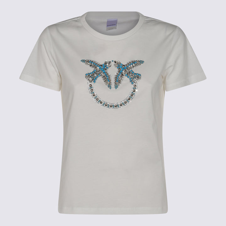 Pinko T-shirts and Polos - Light and natural | 4148b5cc78e73c61f9d347febceae92e1eab92f2