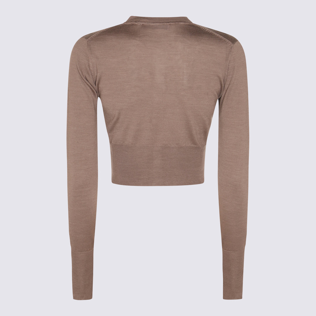 Vivienne Westwood Sweaters - SAND | 01cebf08ae58654b3bee120a95a35cff40eb5b5b