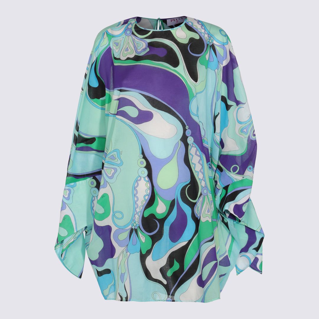 Emilio Pucci Dresses - VERDE/LILLA | 298c9048a553ec126659f30387b8bebbcc5c5ae0