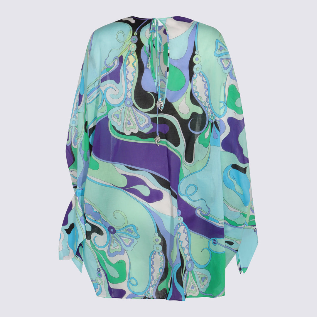 Emilio Pucci Dresses - VERDE/LILLA | c844ab5229fe90c2e56fbb880d02e74c281a93e6