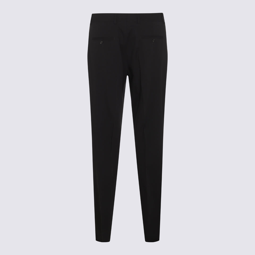 Lardini Trousers - Blacks and greys | 4294e5ec7b69eb1fe03f40d5acb95f658b50480d