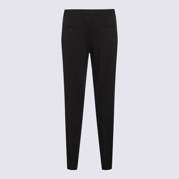 Lardini Trousers - Blacks and greys | 4294e5ec7b69eb1fe03f40d5acb95f658b50480d