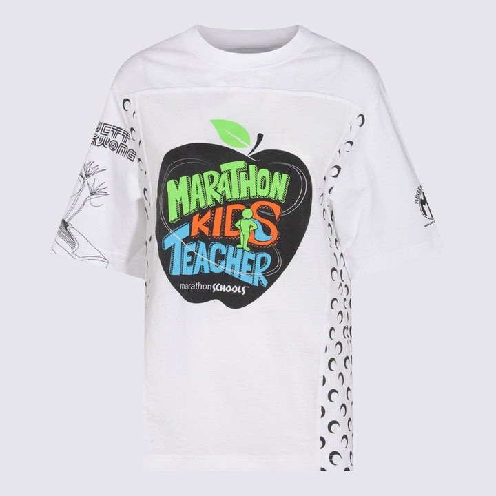 Marine Serre T-shirts and Polos - Light and natural | f30773e6f015a8814f472f6ba40b4b49043b2838