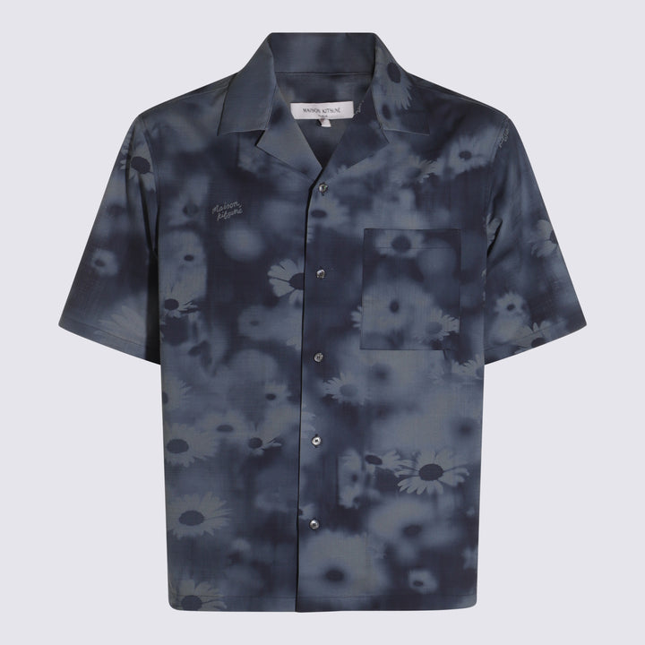Maison Kitsune' Shirts - JUNIPER BERRY PRINT | a5a4bbfc1239402c3c443bc708630fd6a2fbede4