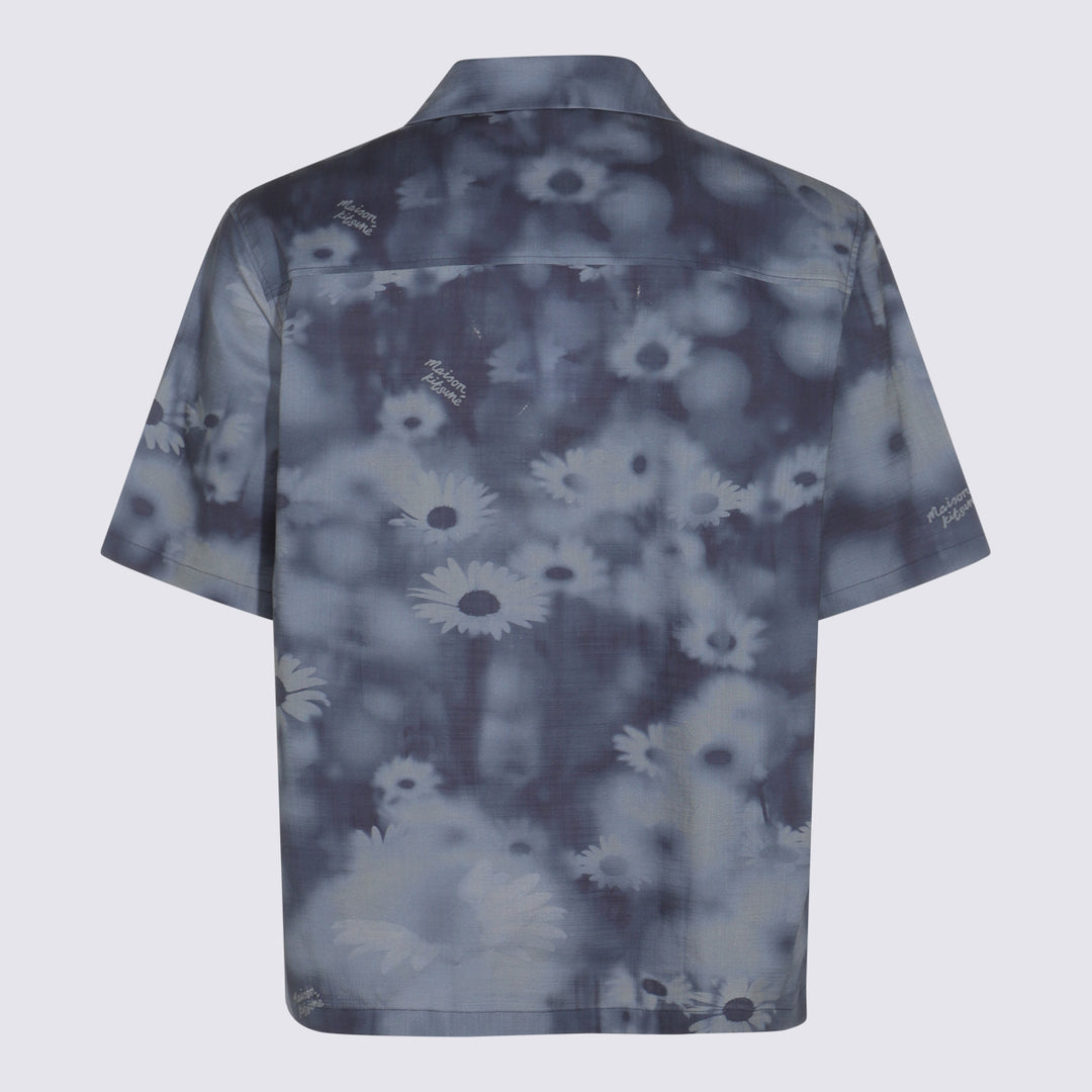 Maison Kitsune' Shirts - JUNIPER BERRY PRINT | 9232853539d0c86f881830775984befafb57c6b7