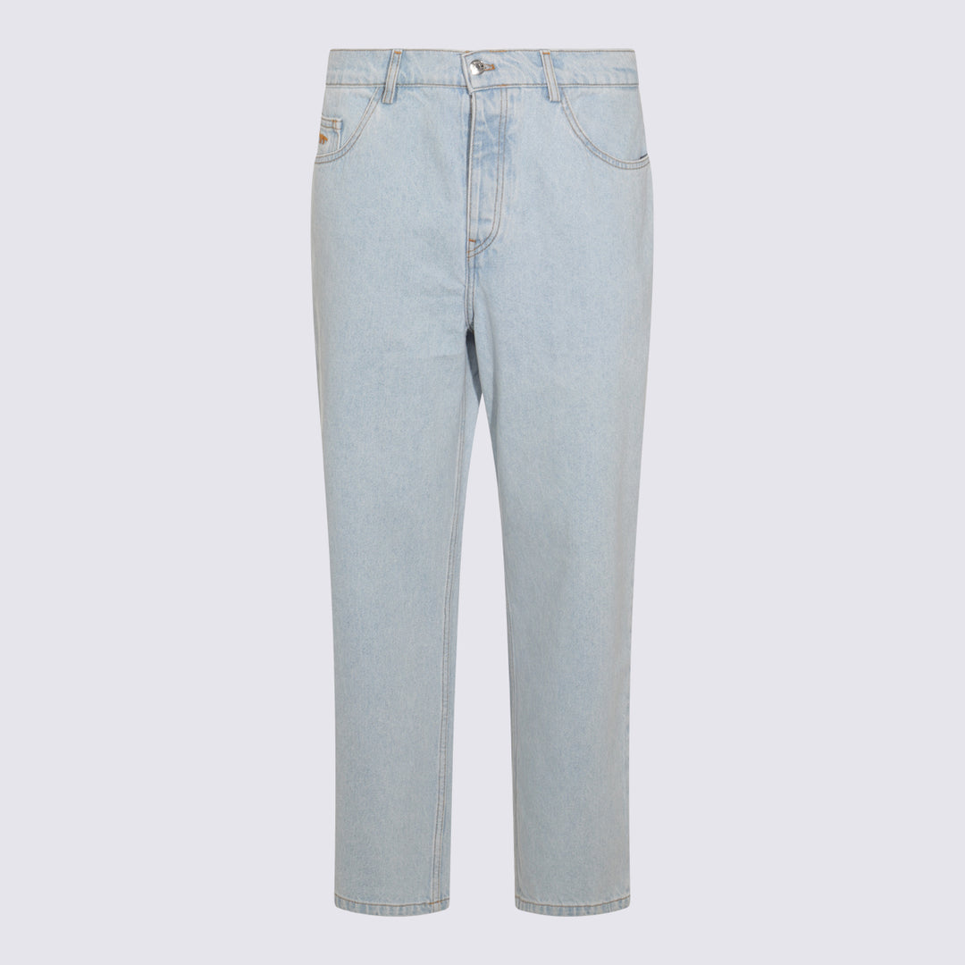 Maison Kitsune' Jeans - Blacks and greys | 89b8097835b342223b80a62adca64bd2d705d00c