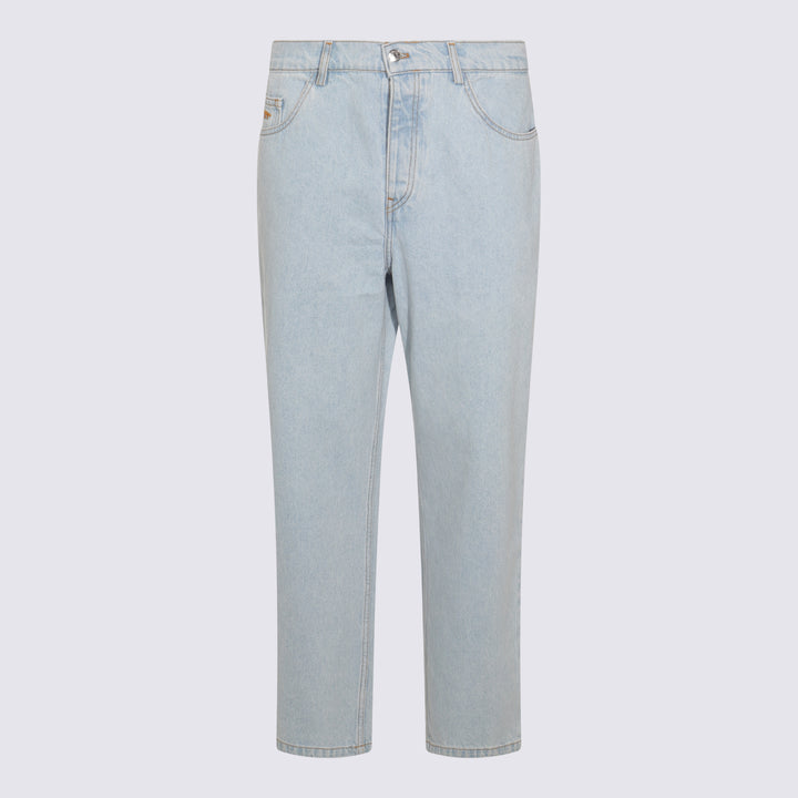 Maison Kitsune' Jeans - Blacks and greys | 89b8097835b342223b80a62adca64bd2d705d00c