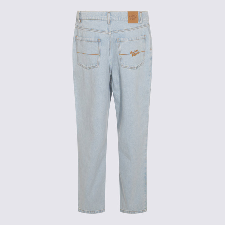 Maison Kitsune' Jeans - Blacks and greys | d9f2c3164f0eeaed5963036171698f24117c1152