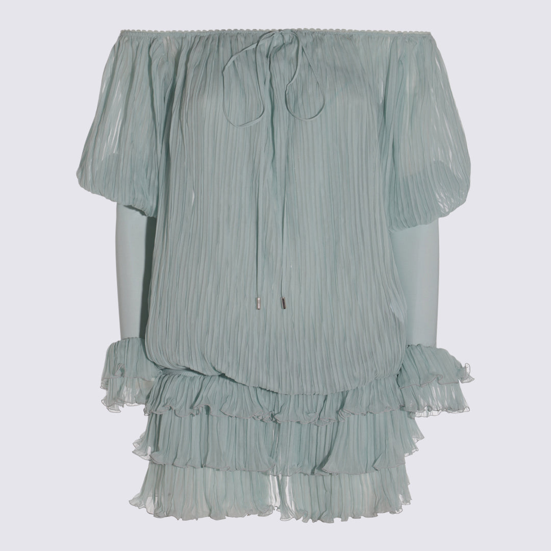 Blumarine Dresses - SWAMP GREEN | babb0c00cfc3aeba520db5c37d293ec243ba11f3