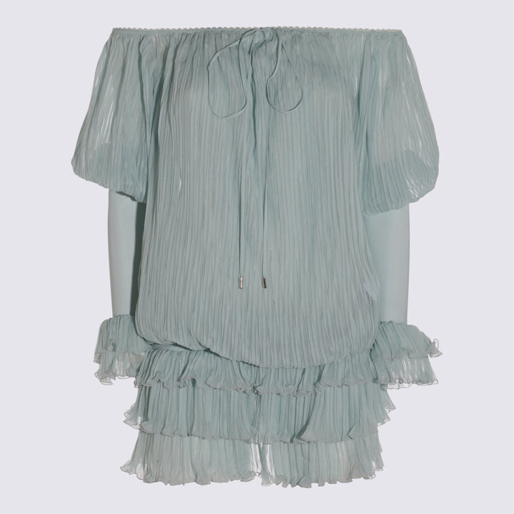 Blumarine Dresses - SWAMP GREEN | babb0c00cfc3aeba520db5c37d293ec243ba11f3