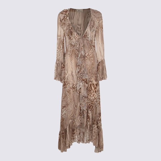 Dresses Chalk/Bear Brown