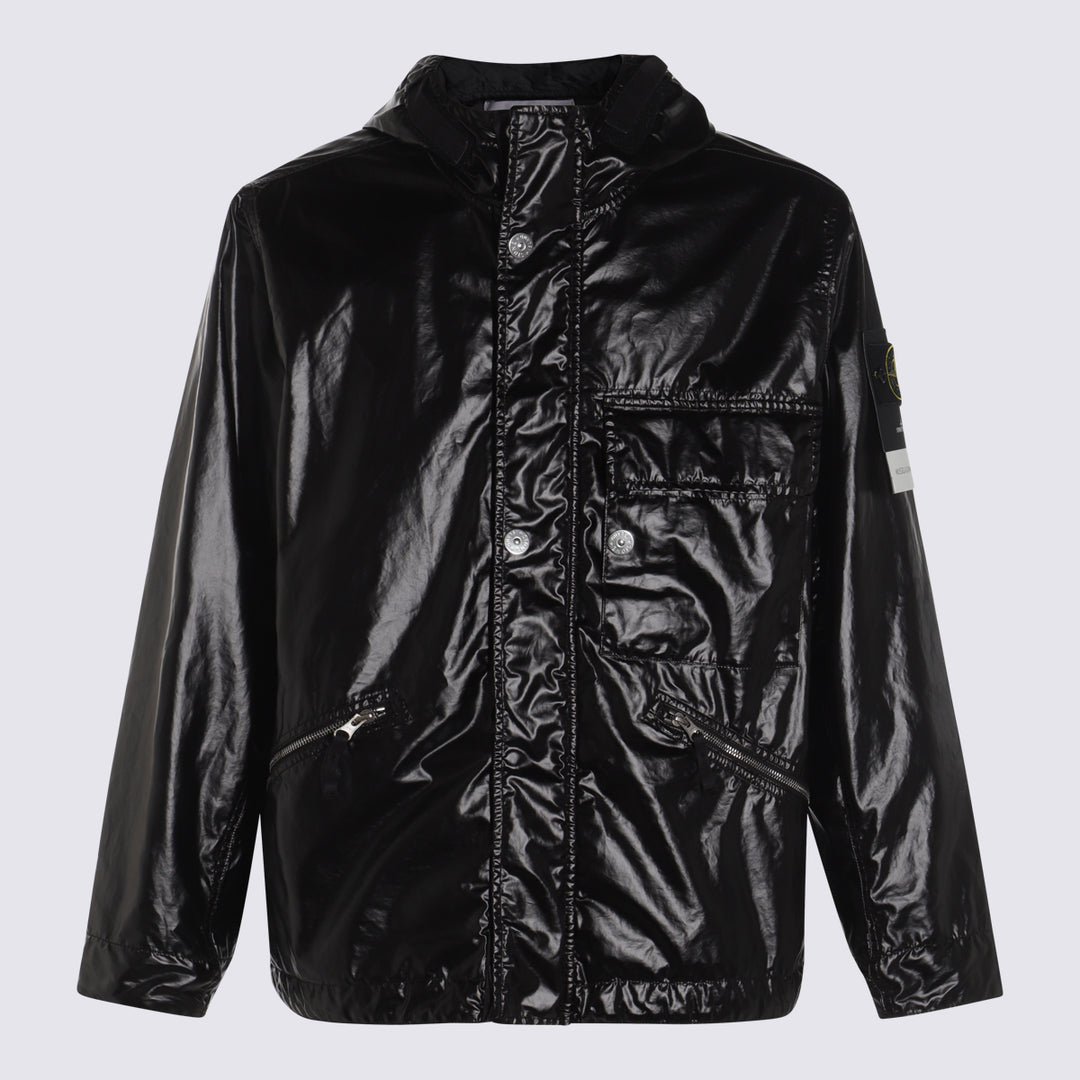 Stone Island Jackets - Blacks and greys | f0756efdd5aac170bbef529c2b4bd27b37107975