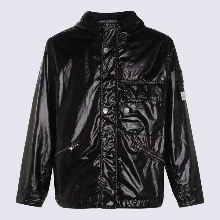 Stone Island Jackets - Blacks and greys | f0756efdd5aac170bbef529c2b4bd27b37107975