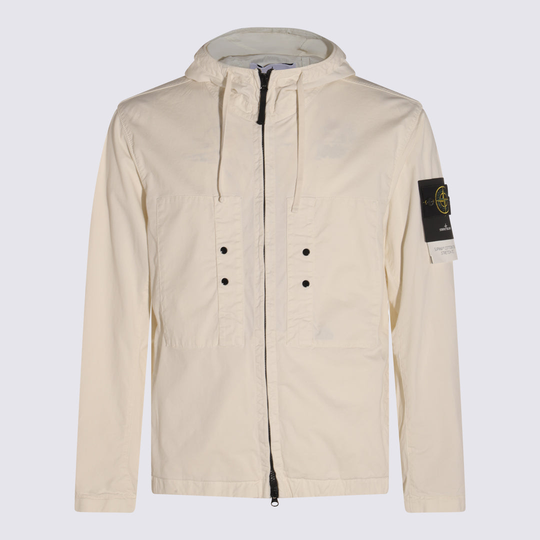 Stone Island Jackets - Light and natural | 33762d5354855a852b89f39726aee180a28513df