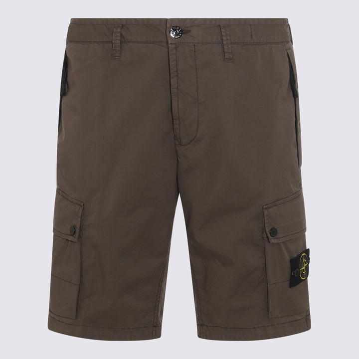 Stone Island Shorts - ARMY GREEN | da23aedbdaff6f66778ca437f28074fa0cb18c37