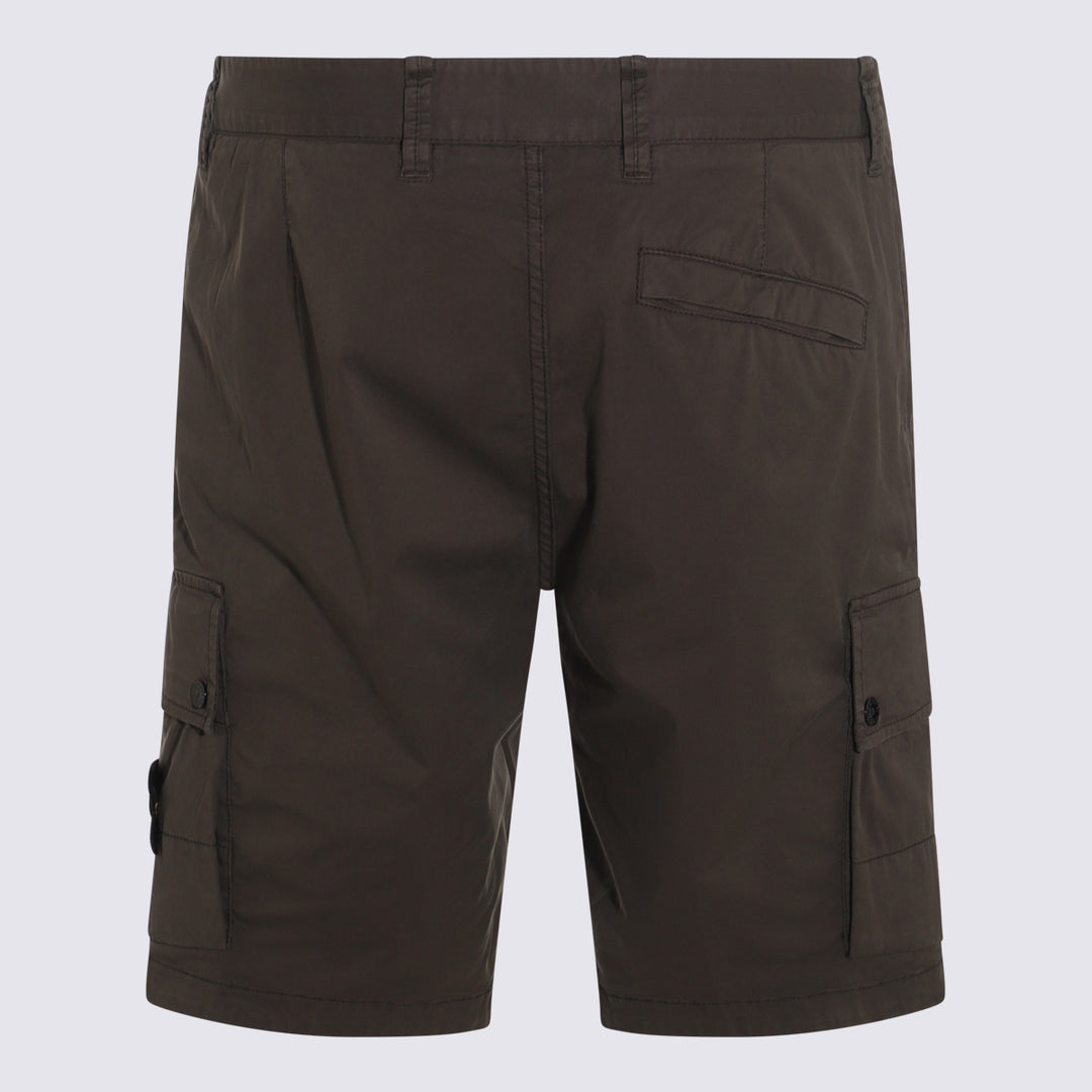 Stone Island Shorts - ARMY GREEN | dd7b9be3a4d755b02c0a3a0161b799659ac99c2f