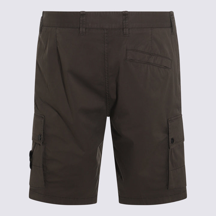 Stone Island Shorts - ARMY GREEN | dd7b9be3a4d755b02c0a3a0161b799659ac99c2f