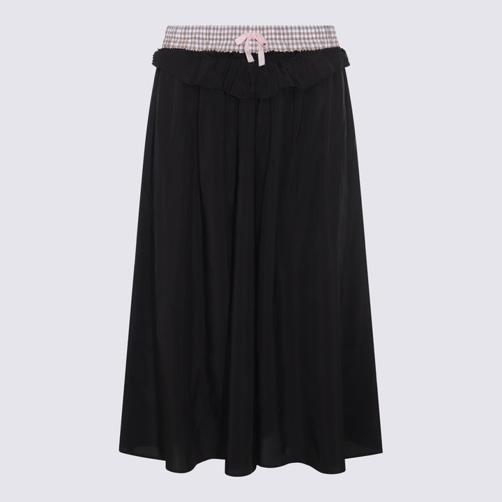 Maison Margiela Skirts - Blacks and greys | 8c9e94f4ba71b0b681df21032ab1166b49aba45b