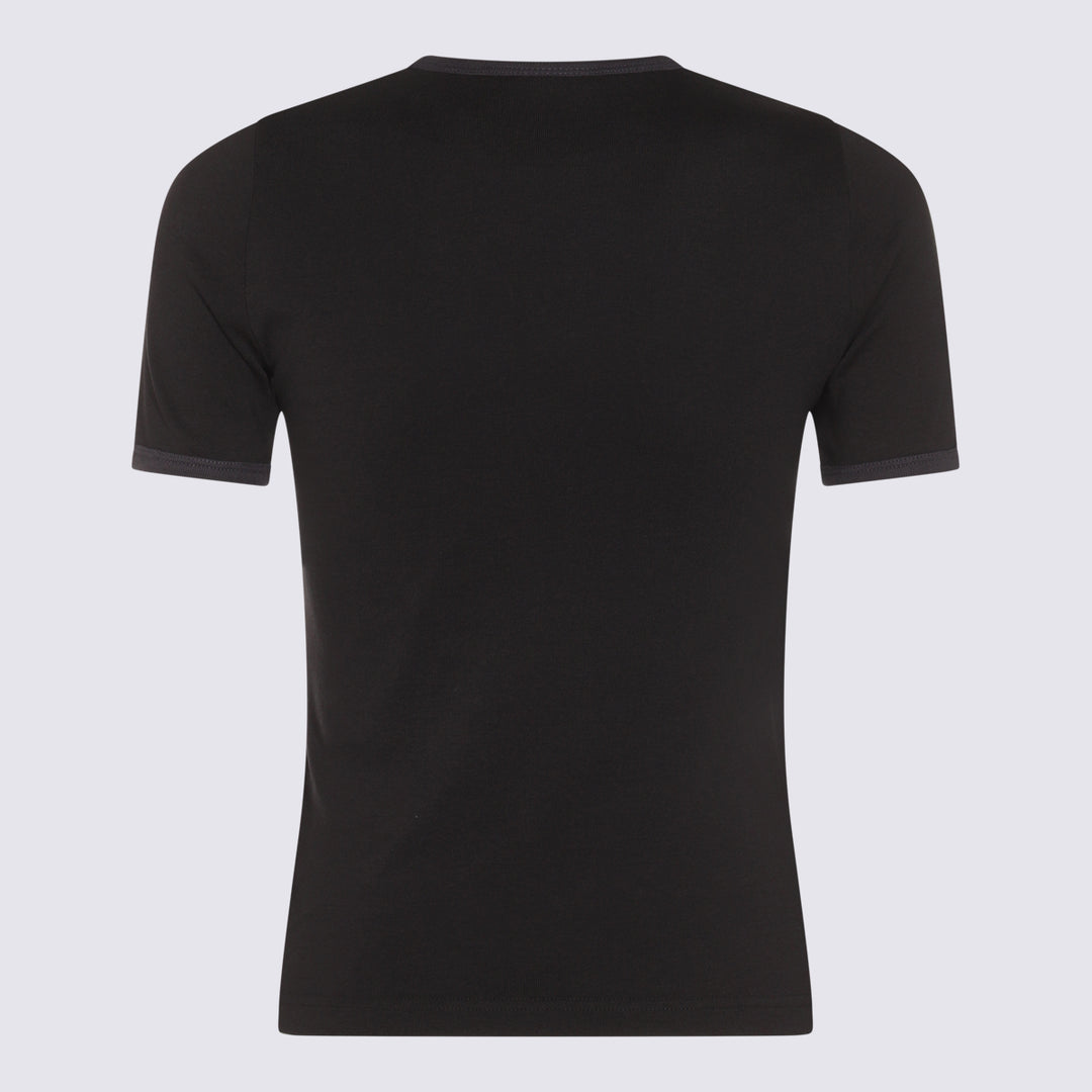 Courreges T-shirts and Polos - Blacks and greys | a1641a0373f25e0b5375a9a5be620b662c354da8