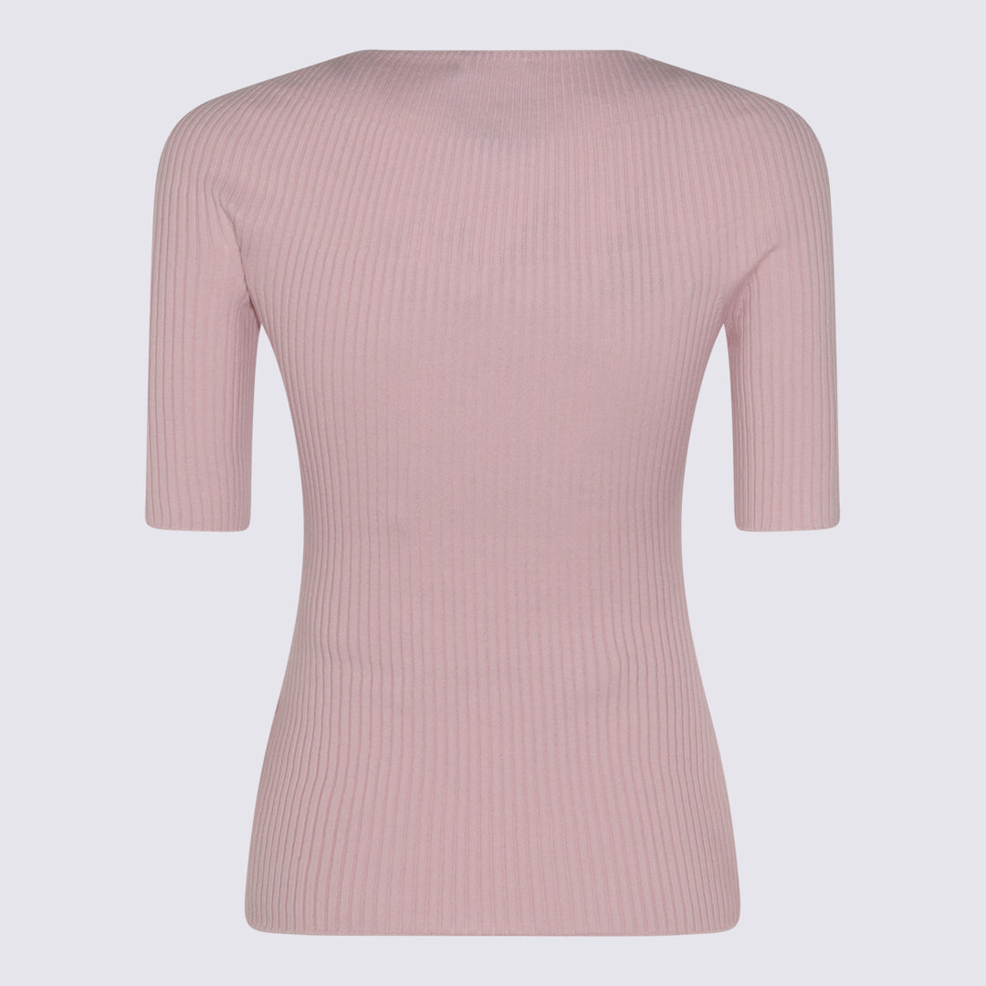 Courreges Sweaters - SALT PINK | 9a0ba888e415ba9f838d564447838931984380e1