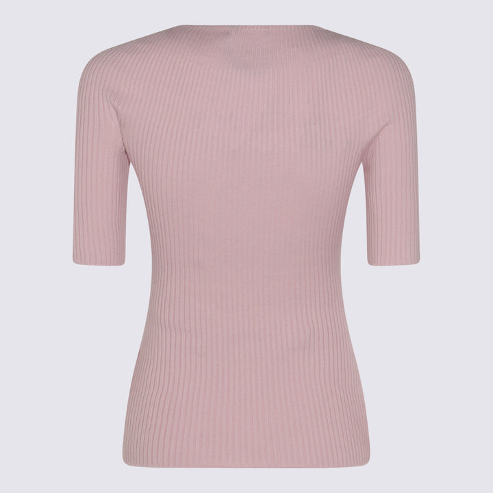 Courreges Sweaters - SALT PINK | 9a0ba888e415ba9f838d564447838931984380e1