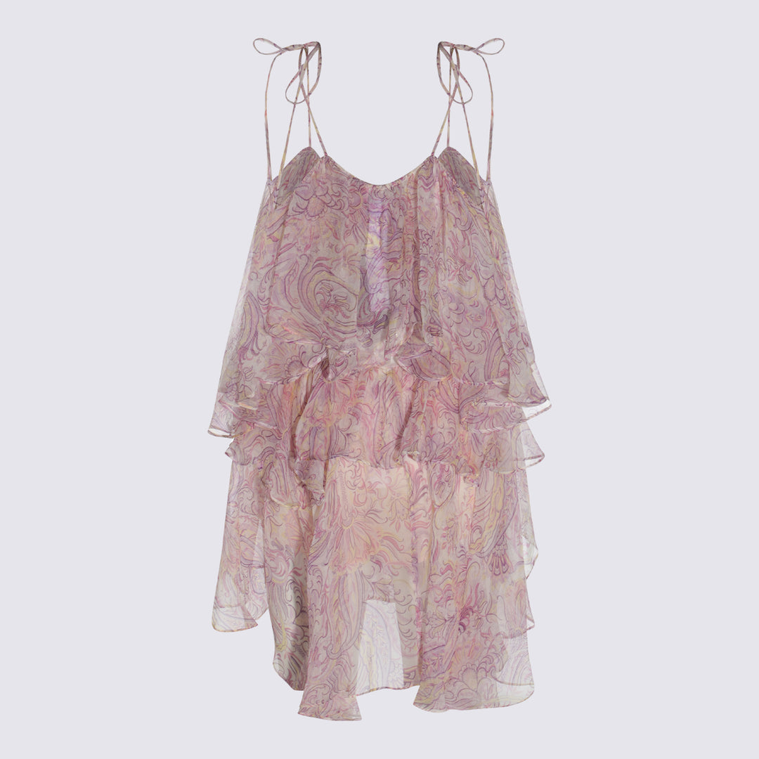 Twin-Set Dresses - ST. PAISLEY BIG LILAC | 801aa22a355865f79ef9fcf887d0a2dff9c627f9
