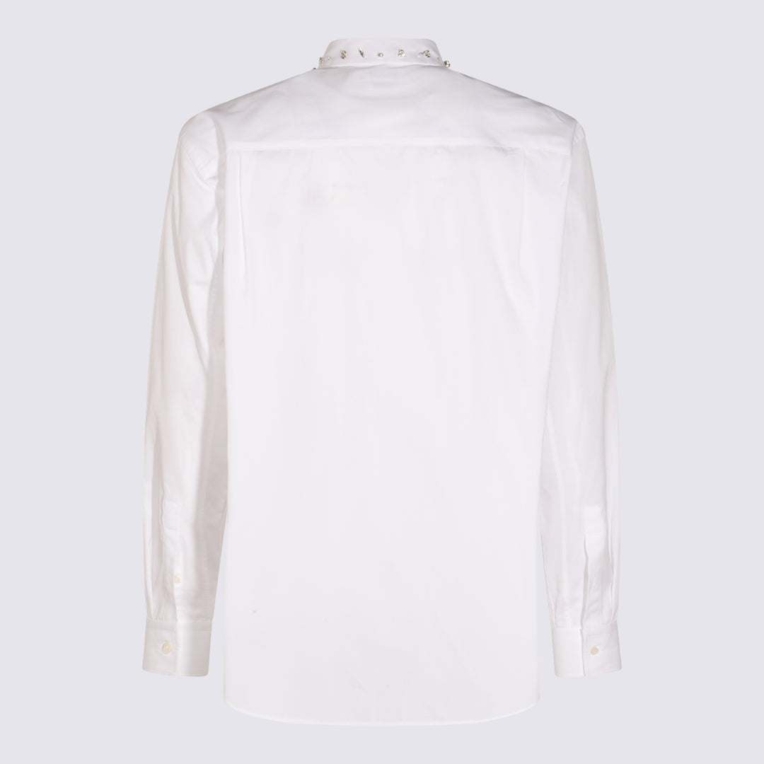 Alexander Mcqueen Shirts - Light and natural | 36c43edd4173797873da1e489f7e2ef4017d358a