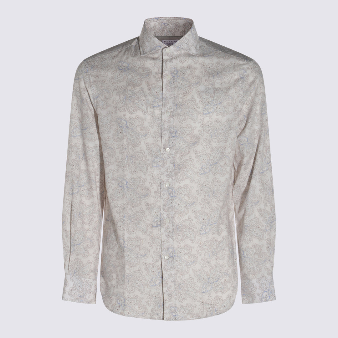 Brunello Cucinelli Shirts -  | b026cca26daa9a9211a34fcb6f66261b08371184
