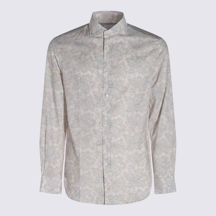 Brunello Cucinelli Shirts -  | b026cca26daa9a9211a34fcb6f66261b08371184