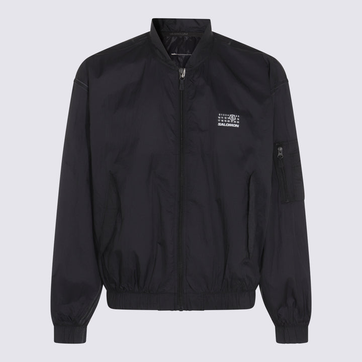 Mm6 Maison Margiela X Salomon Jackets - Blacks and greys | fac4f1dc5a0b651bfeaa8f5e14a85ed743e0c29e