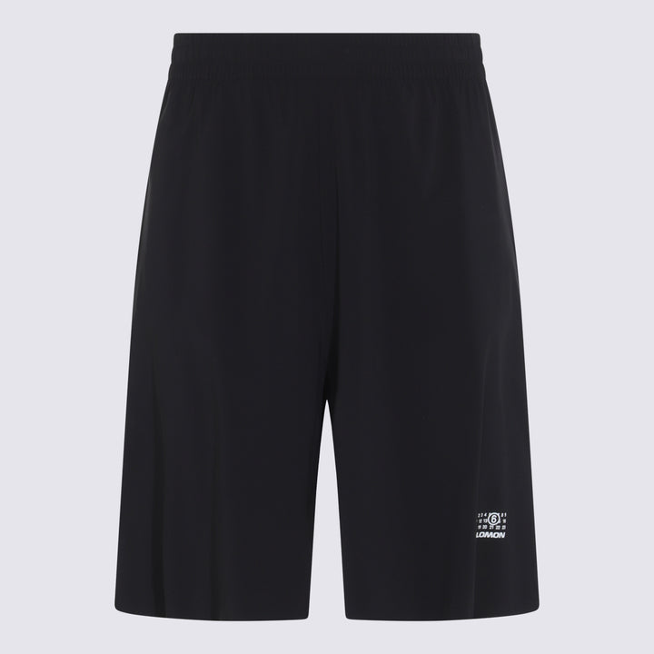 Mm6 Maison Margiela X Salomon Shorts - Blacks and greys | 4111f830218d742b10bd4e757ae77c5ceb1336a0