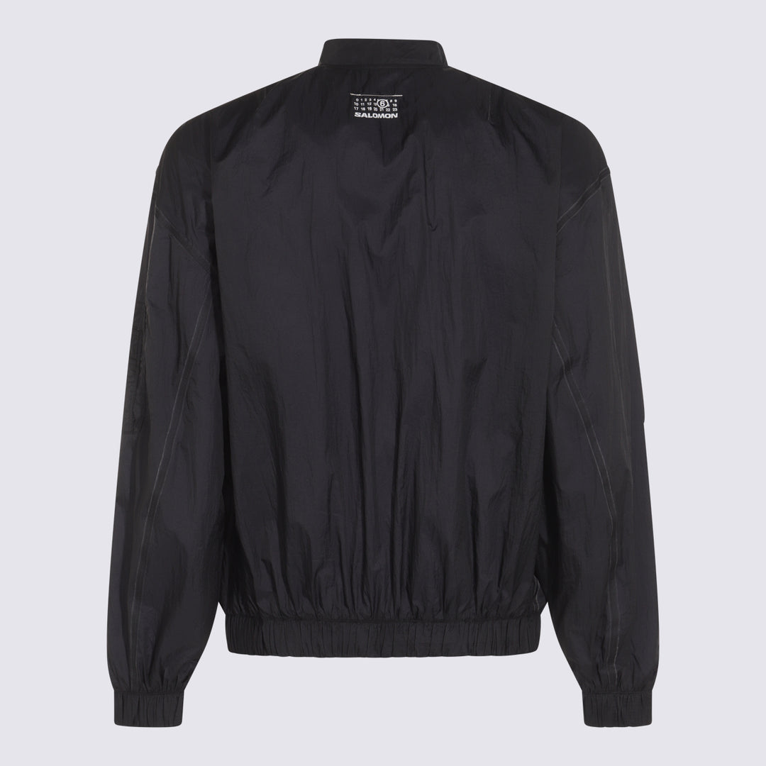 Mm6 Maison Margiela X Salomon Jackets - DEEP BLACK | 6a03065196e0af0756cc301ddd39e19cec5aa971
