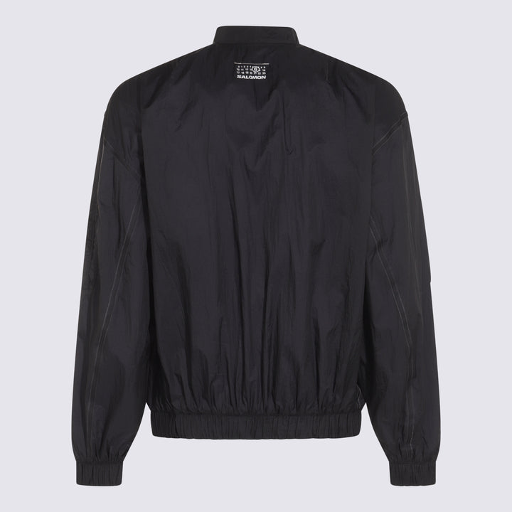 Mm6 Maison Margiela X Salomon Jackets - DEEP BLACK | 6a03065196e0af0756cc301ddd39e19cec5aa971