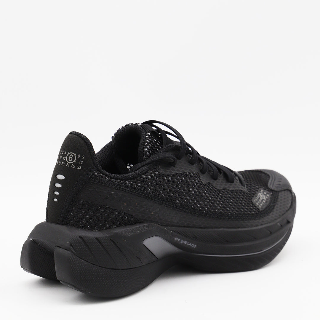 Mm6 Maison Margiela X Salomon Sneakers - Black/Pewter/Silver | 8967e4248b851aa5b648bd6506c084b1151b2531