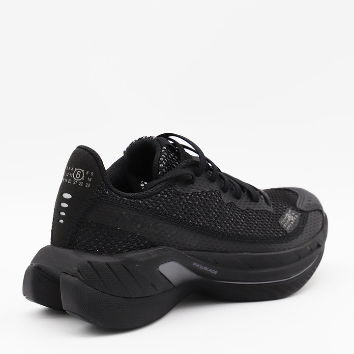 Mm6 Maison Margiela X Salomon Sneakers - Black/Pewter/Silver | 8967e4248b851aa5b648bd6506c084b1151b2531