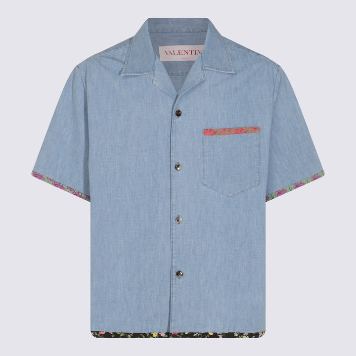 Valentino Shirts - Blue and green | 4d9b0b0f486880095714550decc875e9c628a8fb