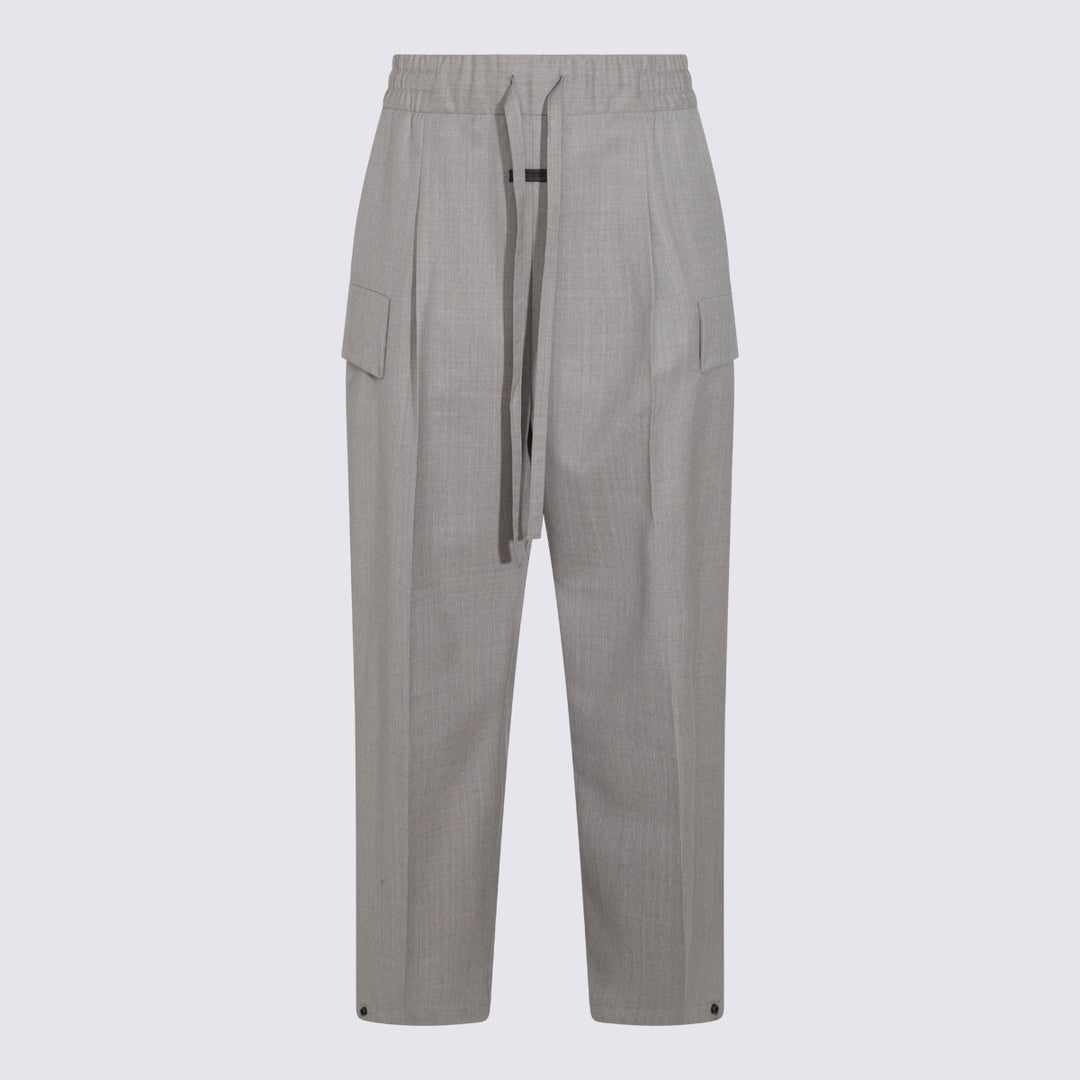 Fear Of God Trousers - MELANGE GREY | a22157760b226a858d480f801c85f08a5ce90833