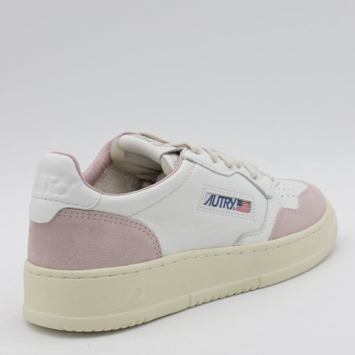 Autry Sneakers - WHITE/POWDER | 2c86c7421750eebc2a547c8d81103f804464a27b