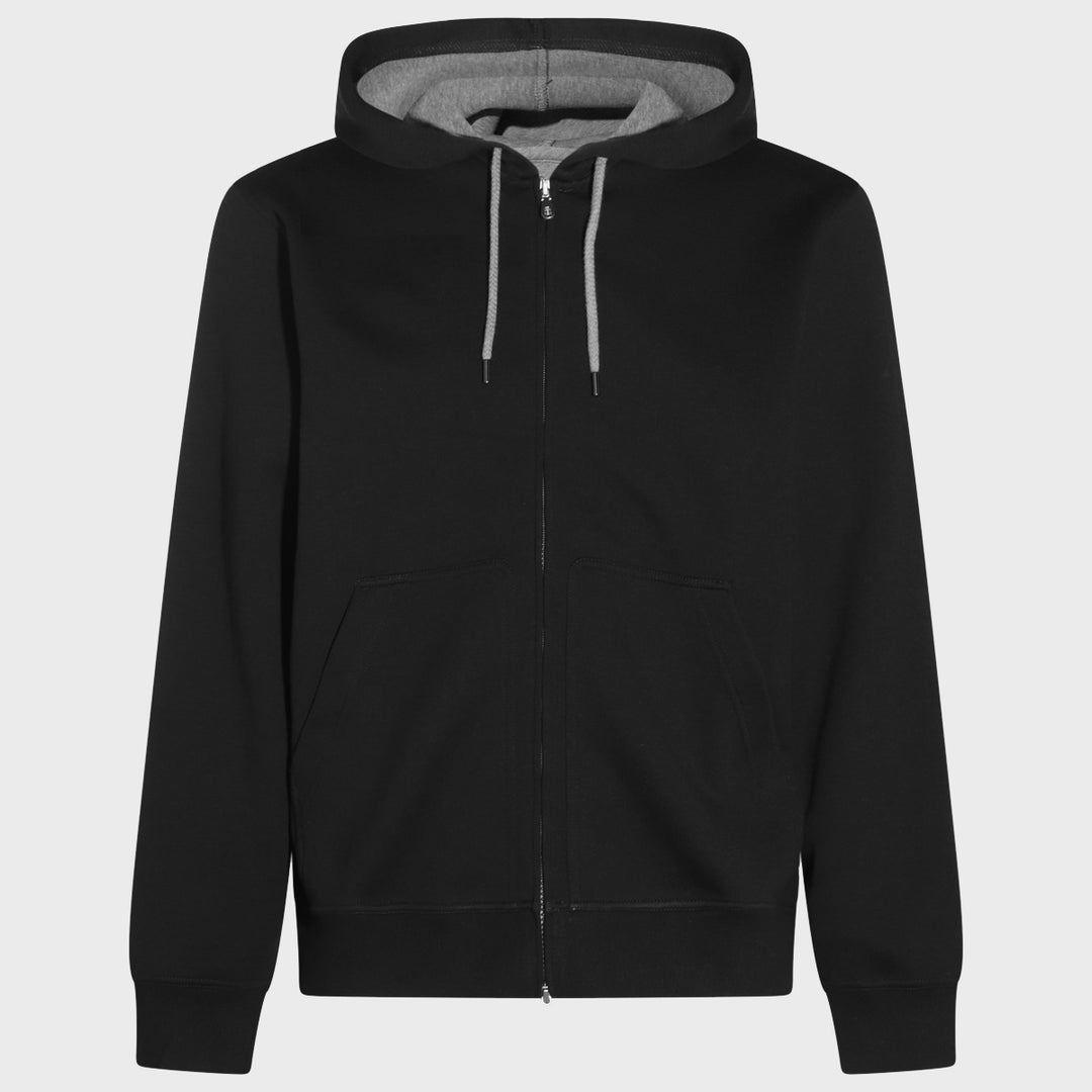 Brunello Cucinelli Sweaters - Blacks and greys | 0e9dd3726ab2642559bb7ba4d5d3fc8cc0517975