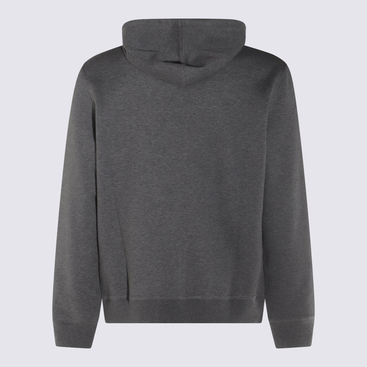 Brunello Cucinelli Sweaters - Grigio medio | 57b9962933c0859cf0ce55a7032d758ddef08032