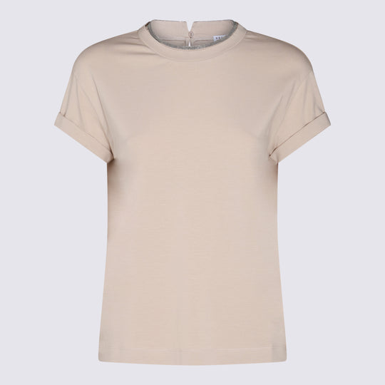 T-Shirts And Polos Light And Natural