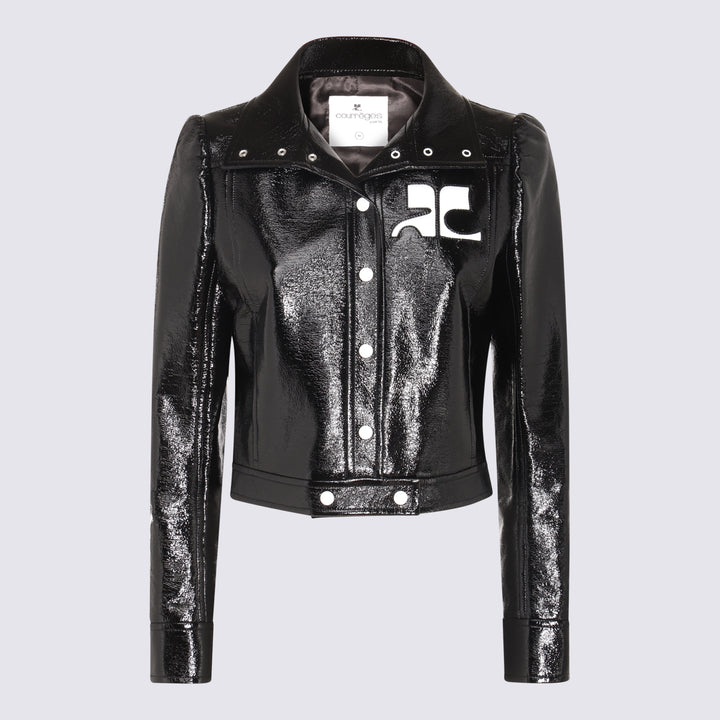 Courreges Jackets - Blacks and greys | 24f8a3871355cd4cab200609409322349396ab0e