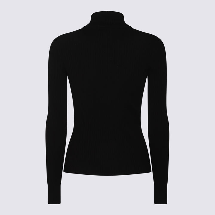 Courreges Sweaters - Blacks and greys | 31b36c4aa9c46675898c80a7daa440acc47573d7