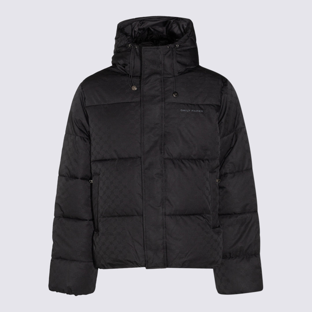 Daily Paper Uomo Coats - Blacks and greys | d0f3a30d25212dcaeb710538cf8233557deb59e7